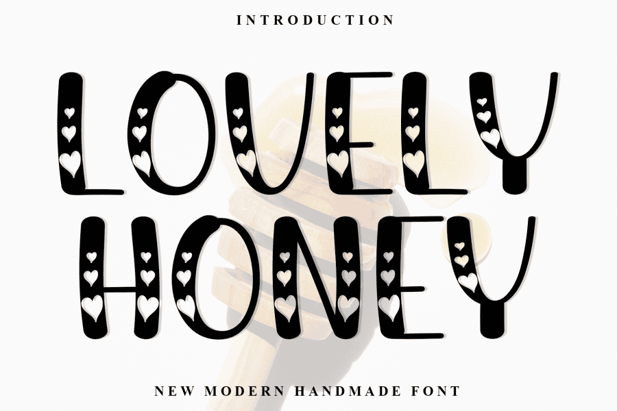 Lovely Honey Font · 1001 Fonts