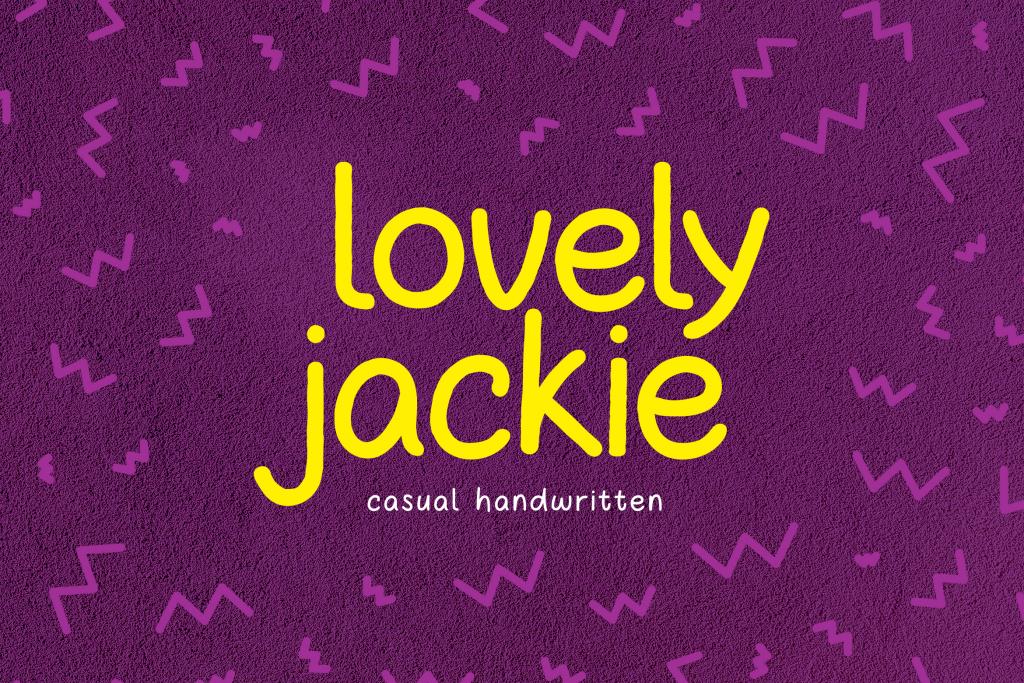 Lovely Jackie illustration 2