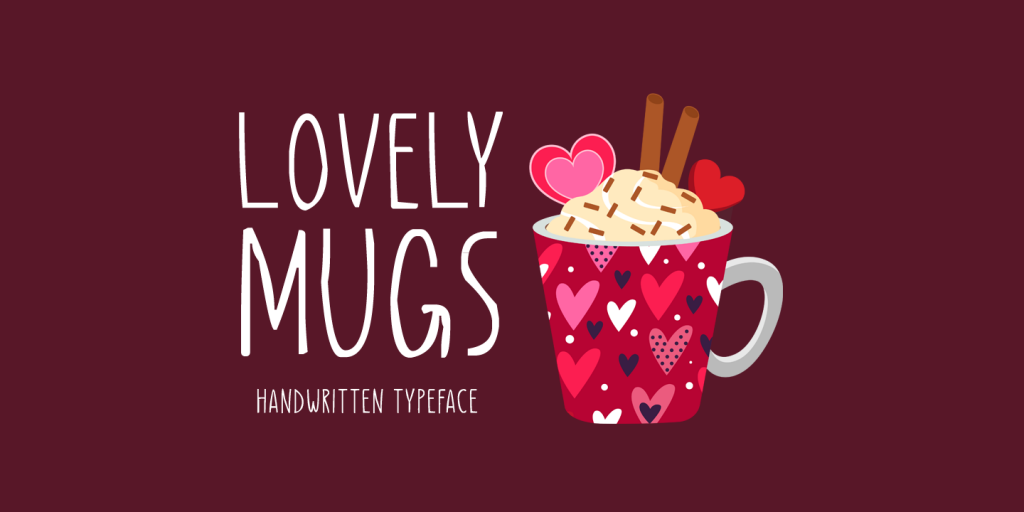 Lovely Mugs illustration 2