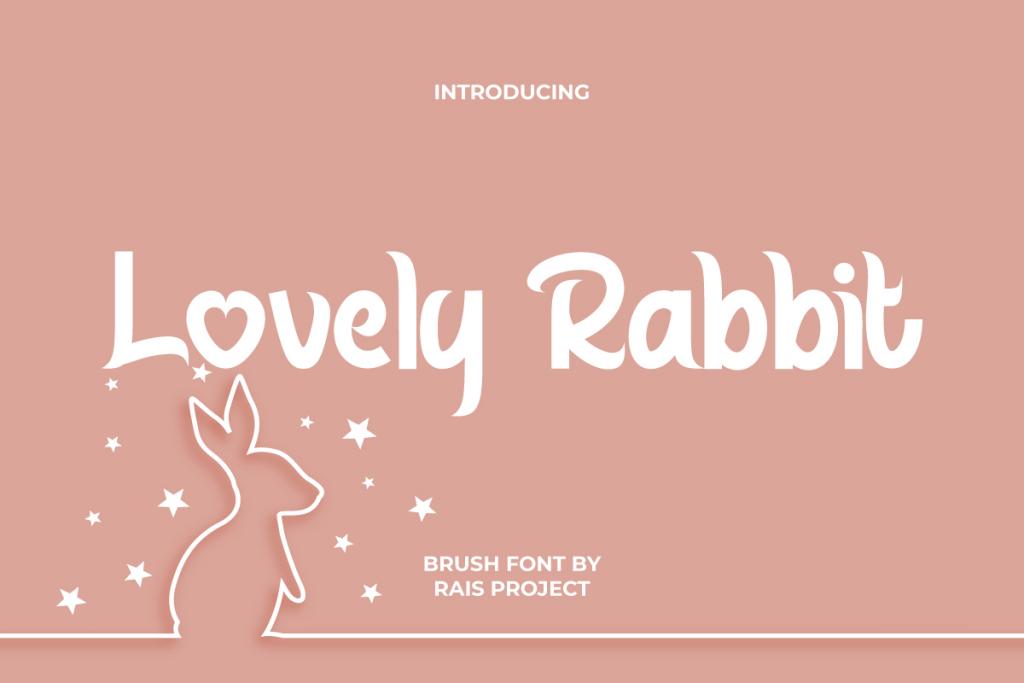 Lovely Rabbit Demo illustration 2