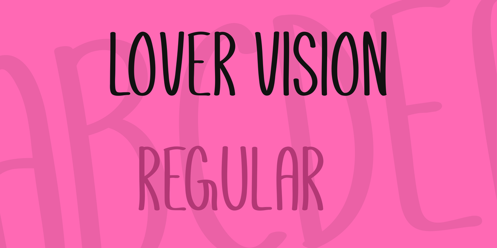 Lover Vision illustration 1