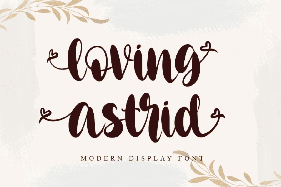 loving astrid-personal use illustration 2