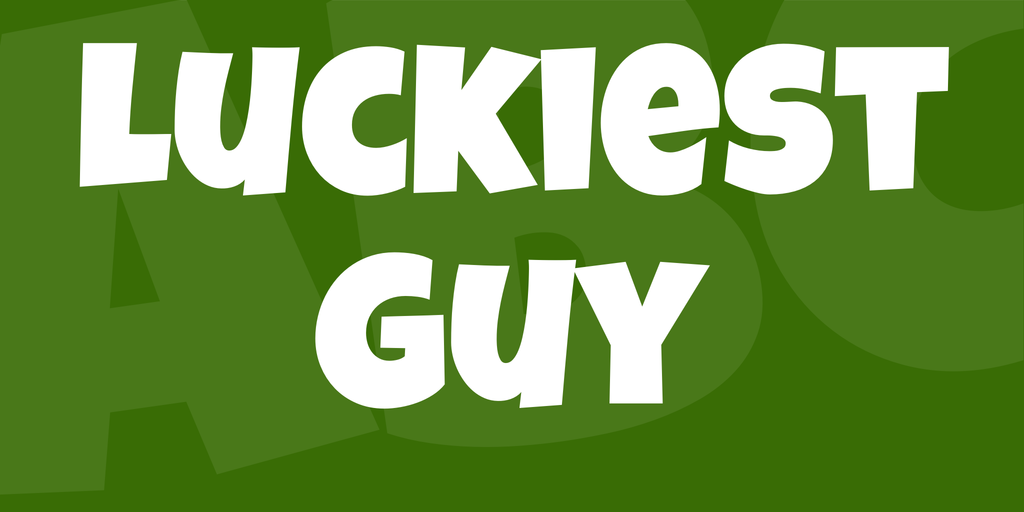 Luckiest Guy illustration 1
