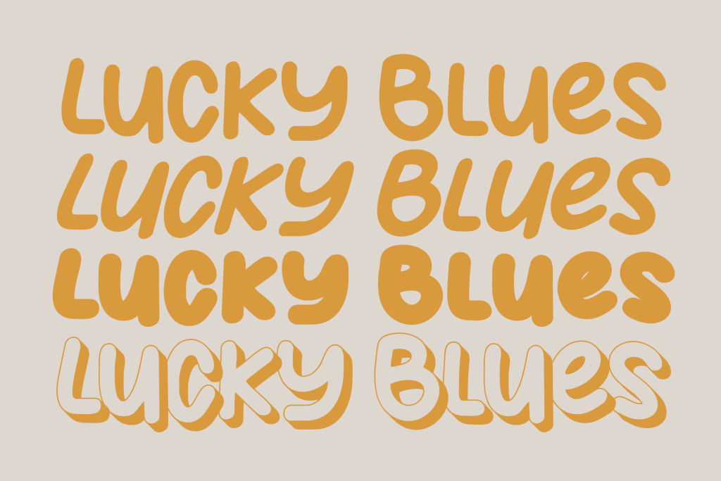 Lucky Blues illustration 4