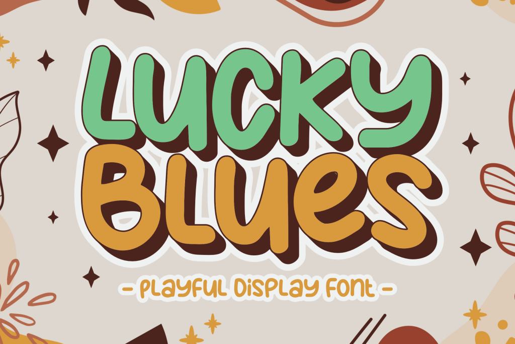 Lucky Blues illustration 9