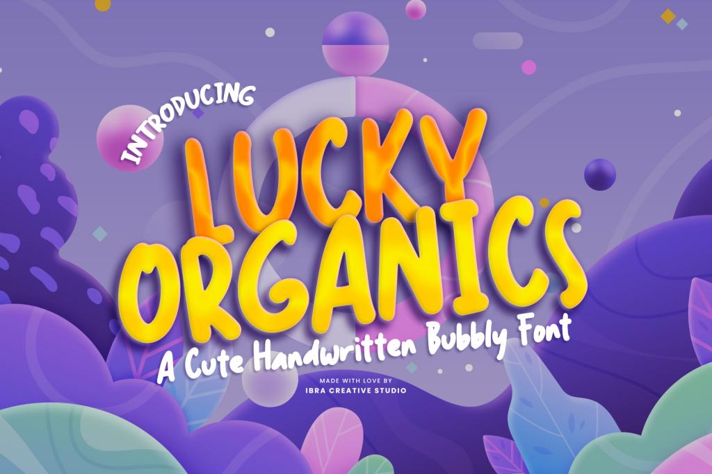 Lucky Organics illustration 1