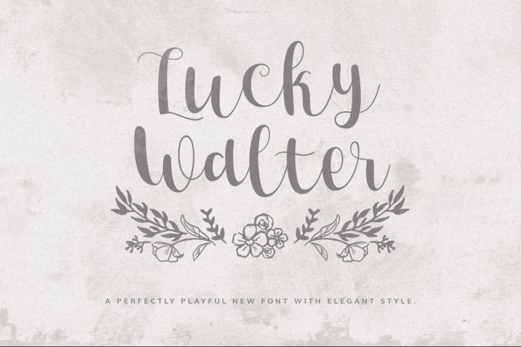 Lucky Walter illustration 2