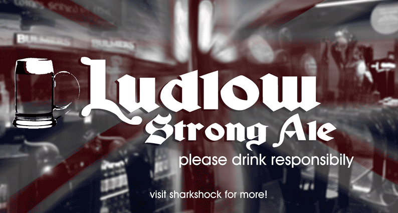 Ludlow Strong Ale illustration 1