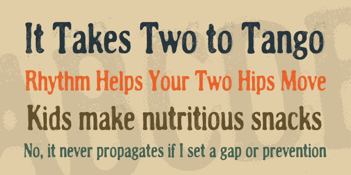 Typhography Text 8 Free Narrow, Smudgy Fonts · 1001 Fonts