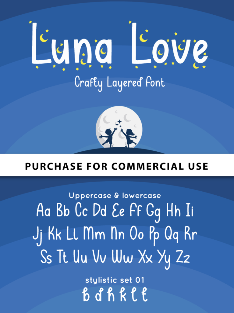 Luna love Display - Personal illustration 1