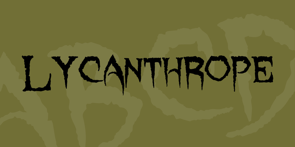 Lycanthrope illustration 2