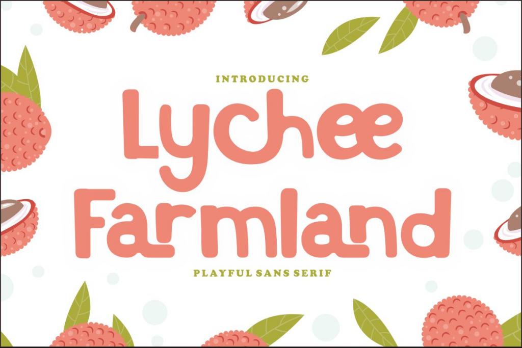 Lychee Farmland illustration 2