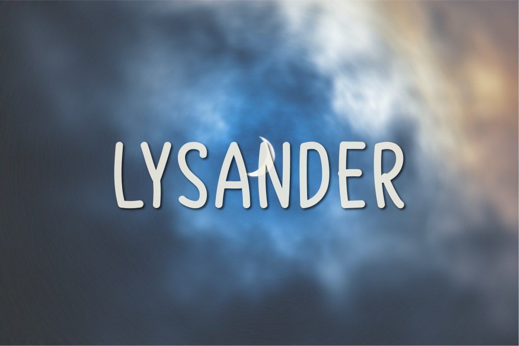 Lysander illustration 2