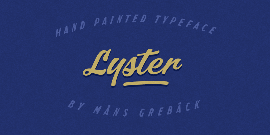 Lyster PERSONAL USE ONLY illustration 3