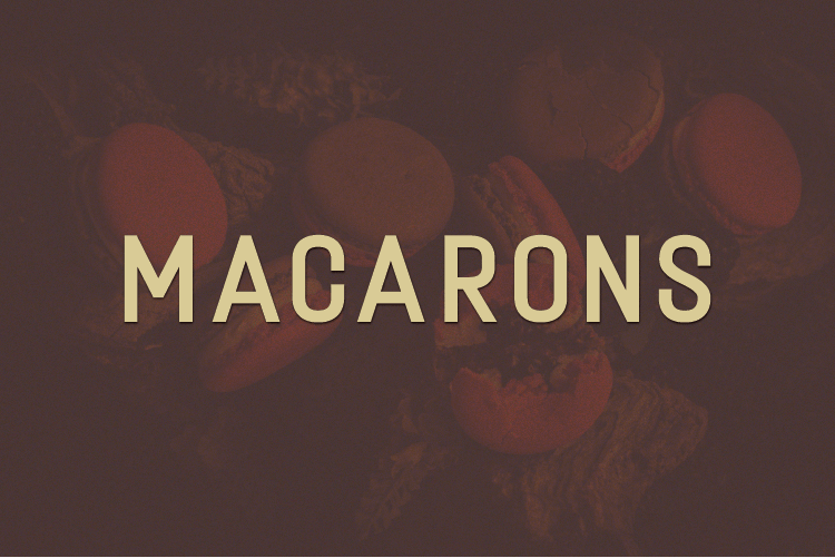 Macarons illustration 2