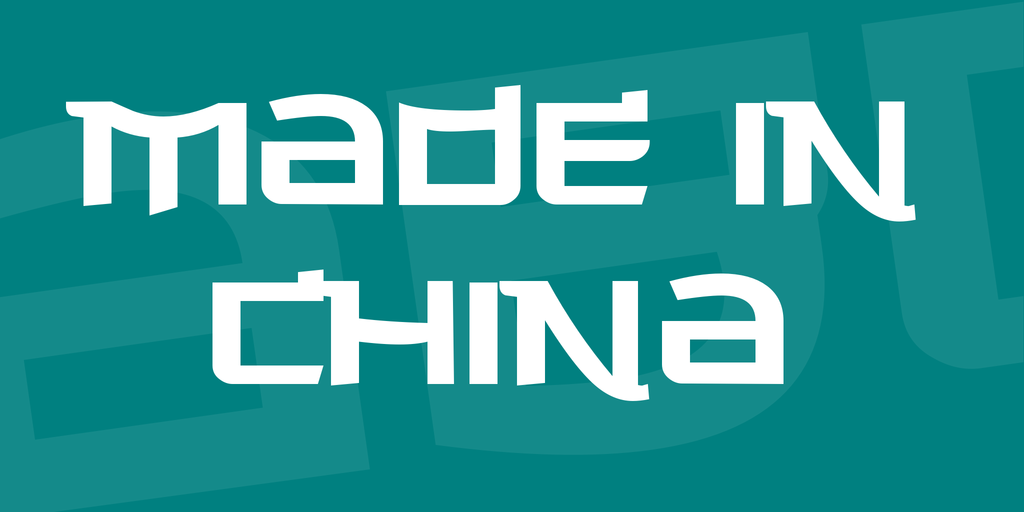 Made in China illustration 1
