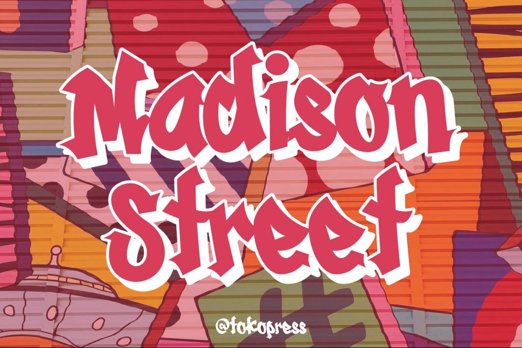 Madison Street illustration 7