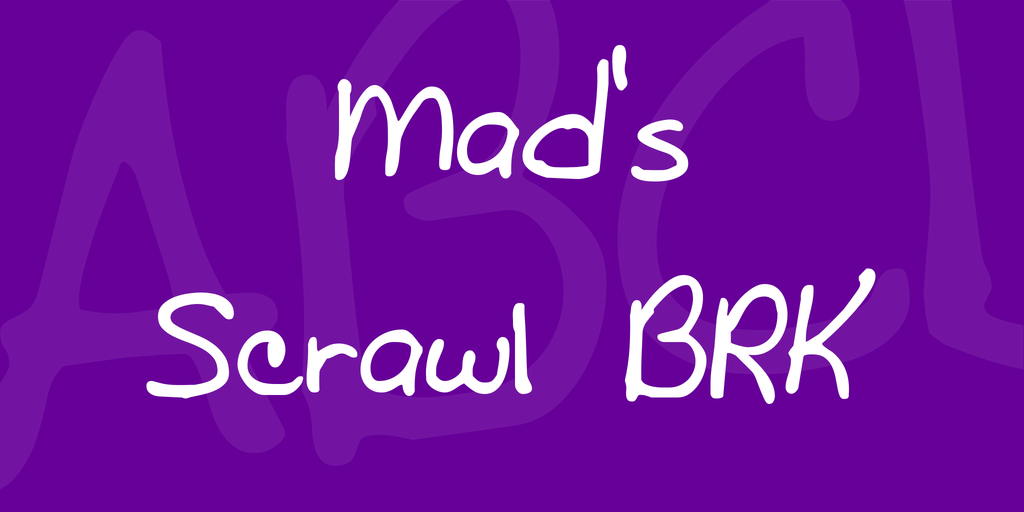 Mad's Scrawl BRK illustration 5