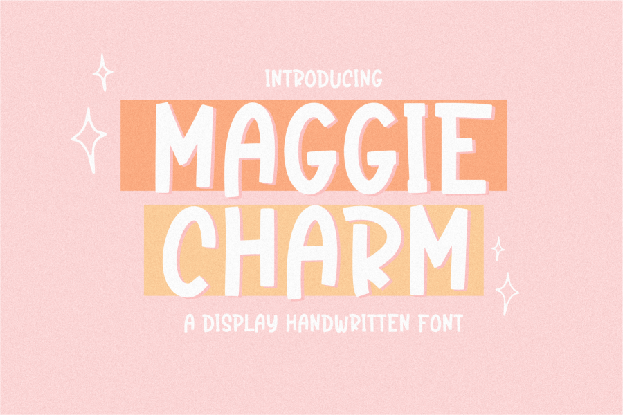 Maggie Charm Font · 1001 Fonts