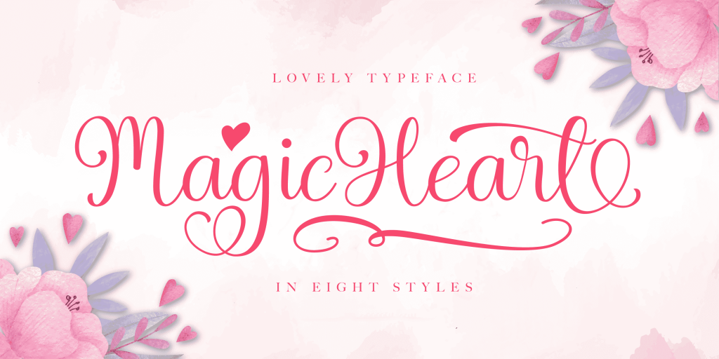 Magic Heart PERSONAL USE illustration 1