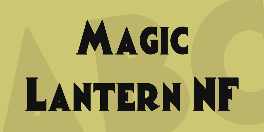 Magic Lantern NF illustration 1