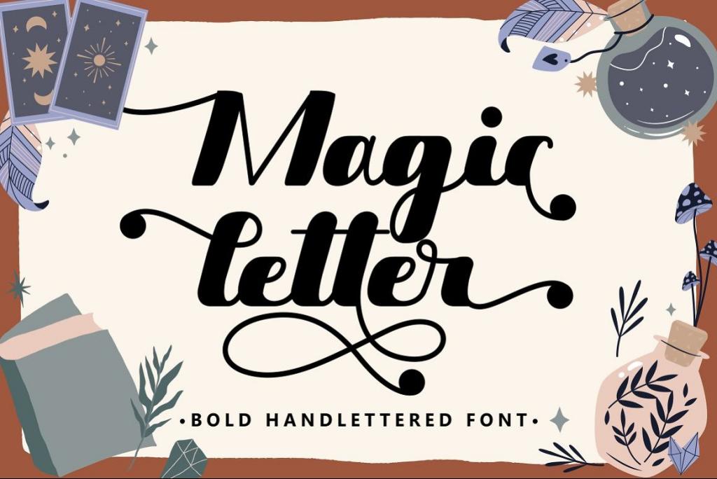 Magic Letter illustration 2