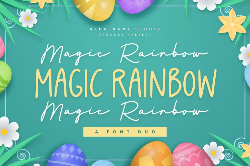 Magic Rainbow illustration 2