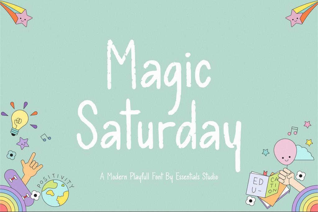Magic Saturday illustration 2
