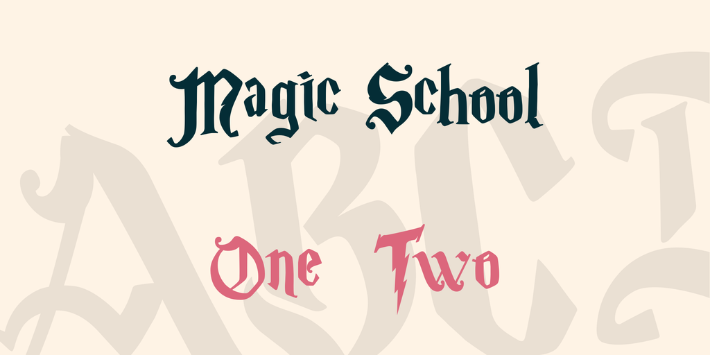 Magic School illustration 1