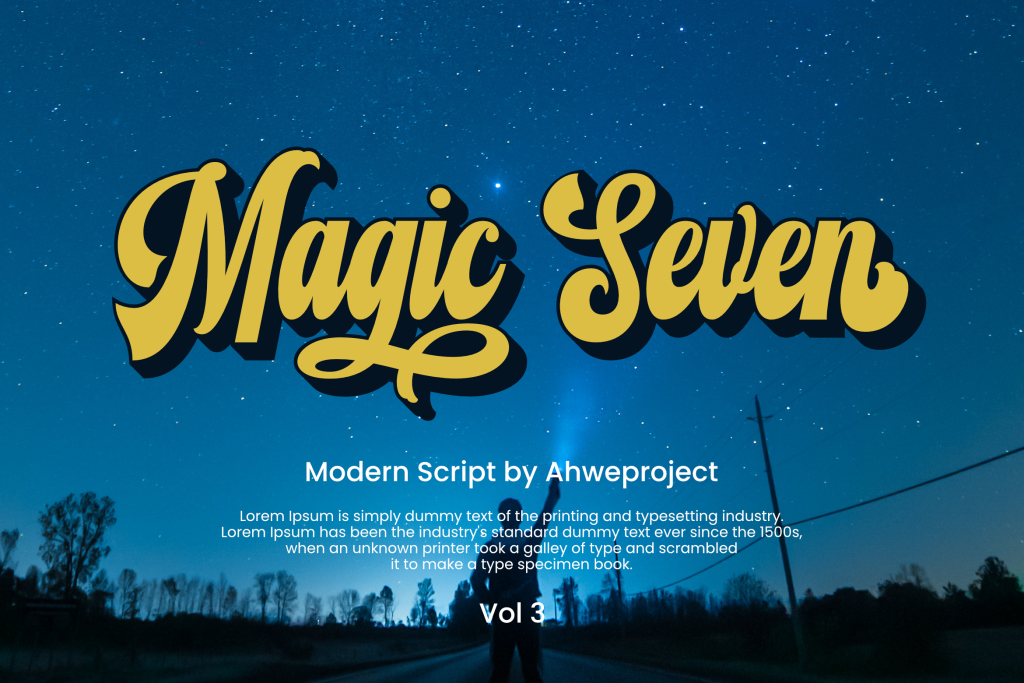 Magic Seven illustration 11