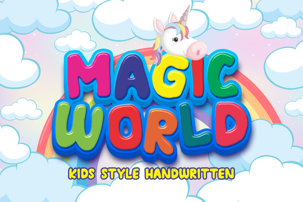 MAGIC WORLD illustration 3