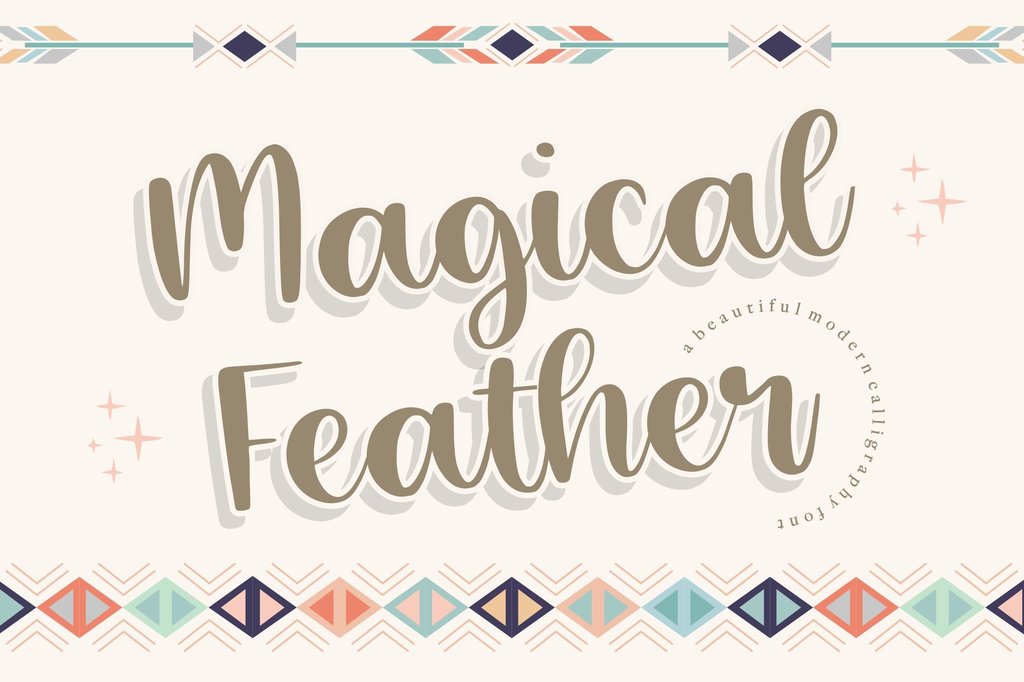 Magical Feather illustration 8
