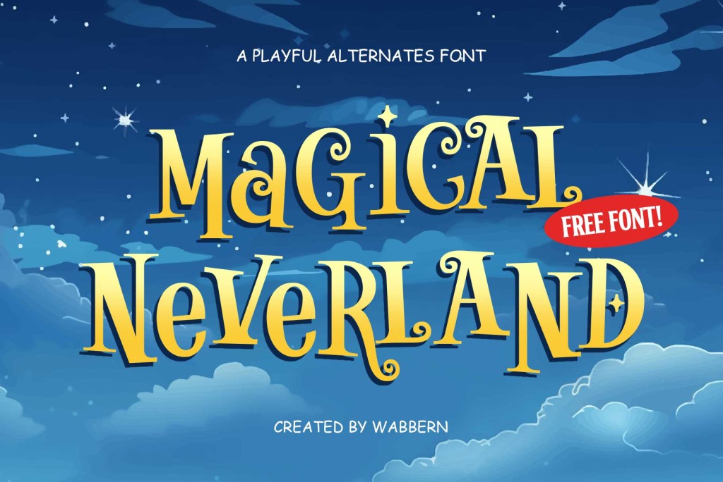 Magical Neverland illustration 2
