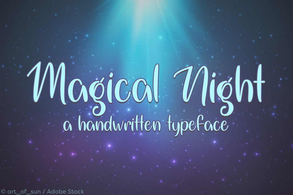 Magical Night illustration 2