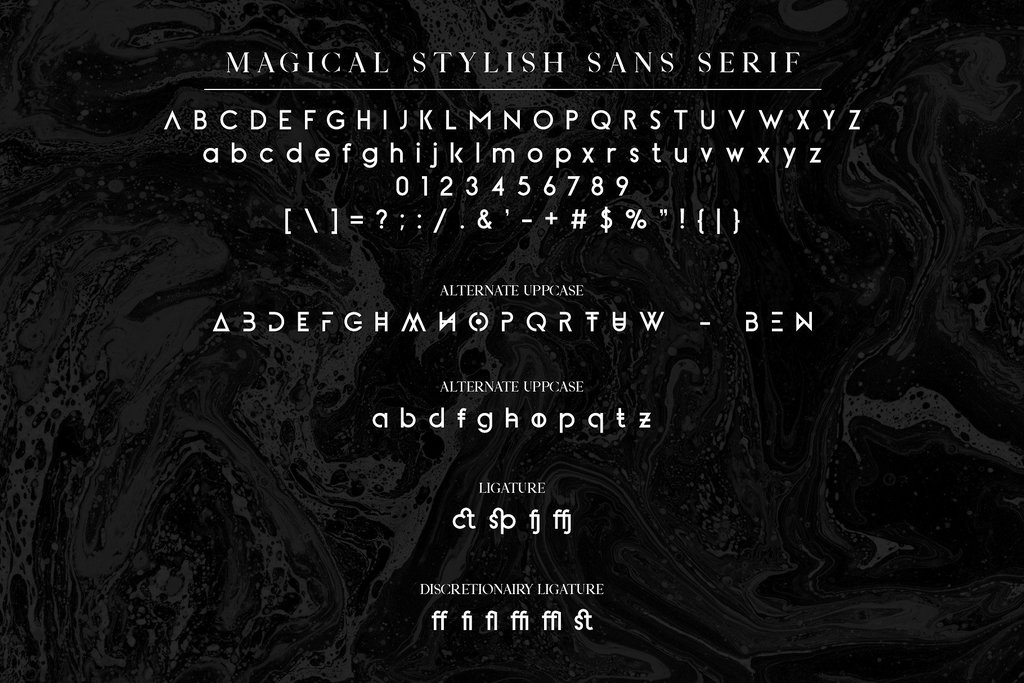 Magical Stylish Script Demo illustration 5