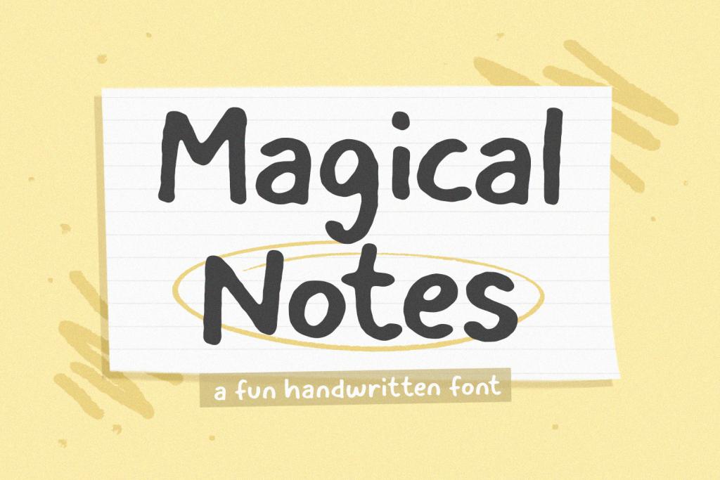Magicalnotes illustration 2