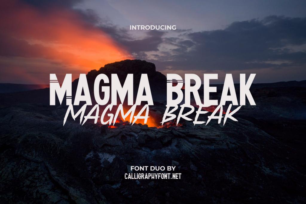 Magma Break Demo illustration 2