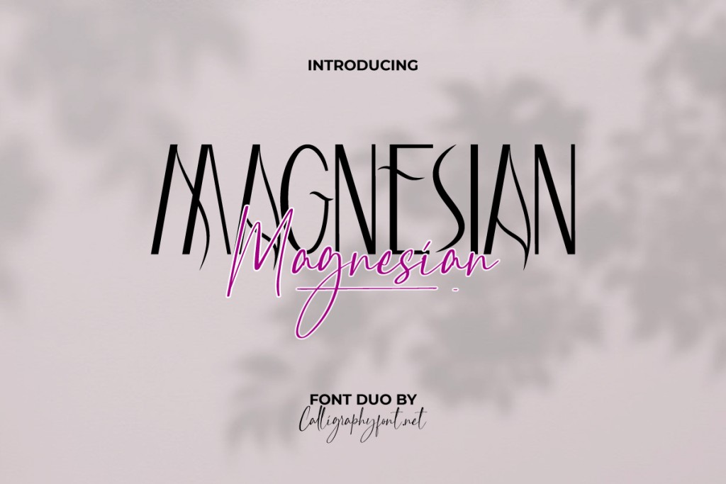 Magnesian Demo illustration 2