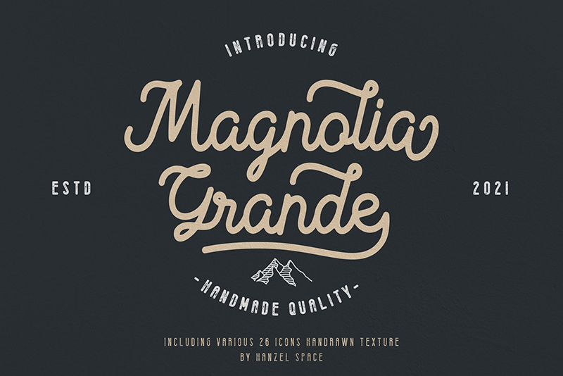 Magnolia Grande Regular illustration 1