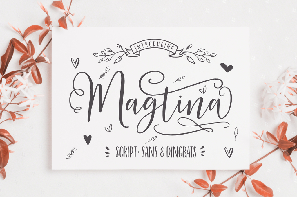 Magtina Script illustration 2