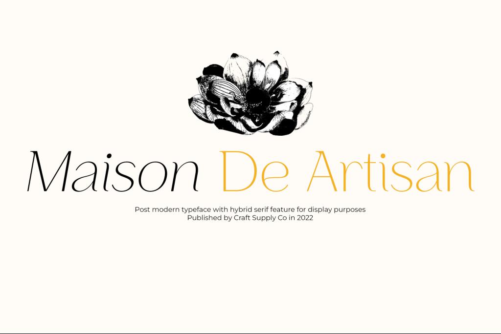 Maison De Artisan Free illustration 2