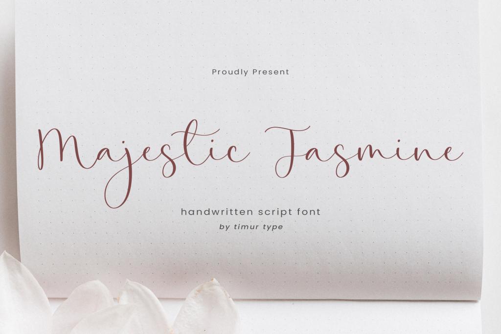 Majestic Jasmine illustration 2