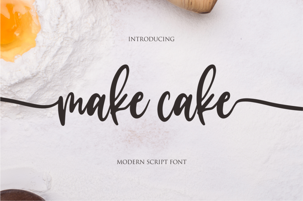 make cake illustration 6