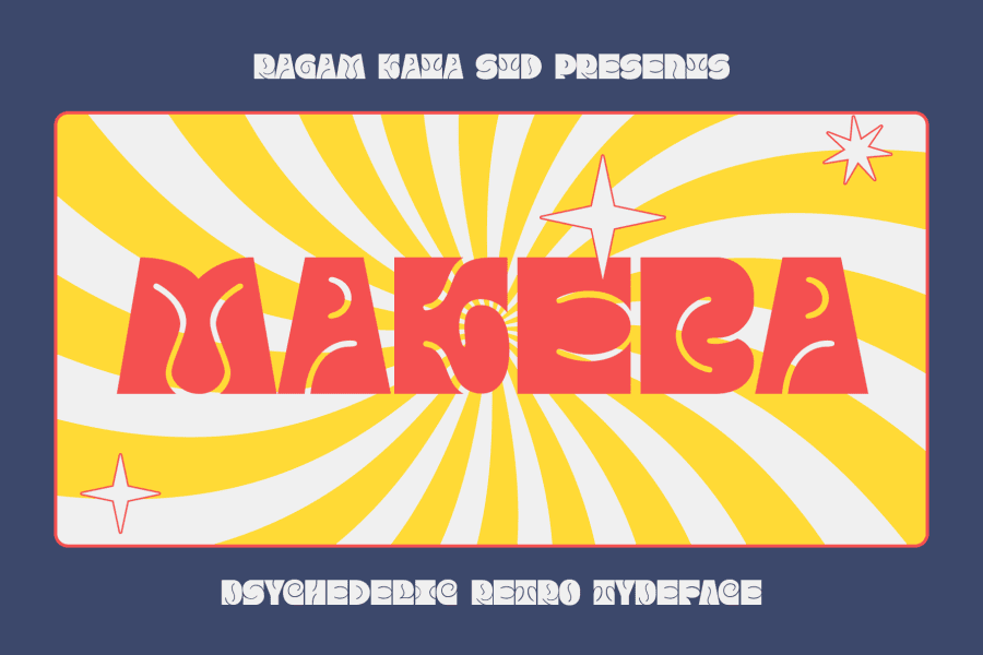 Makeba DEMO Font · 1001 Fonts