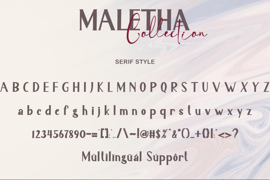 Maletha Collection illustration 6