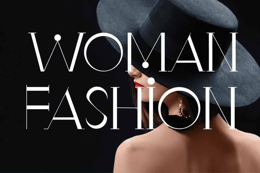 Typhography Text 3 Free Bespoke, Delicate, Sophisticated Fonts · 1001 Fonts