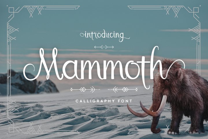Mammoth illustration 2