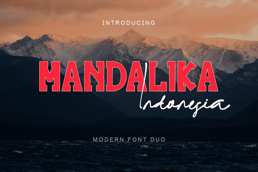 1 Free Handwriting, Indonesian, Light Font · 1001 Fonts