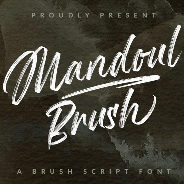 Mandoul Brush Personal Use Only Font · 1001 Fonts