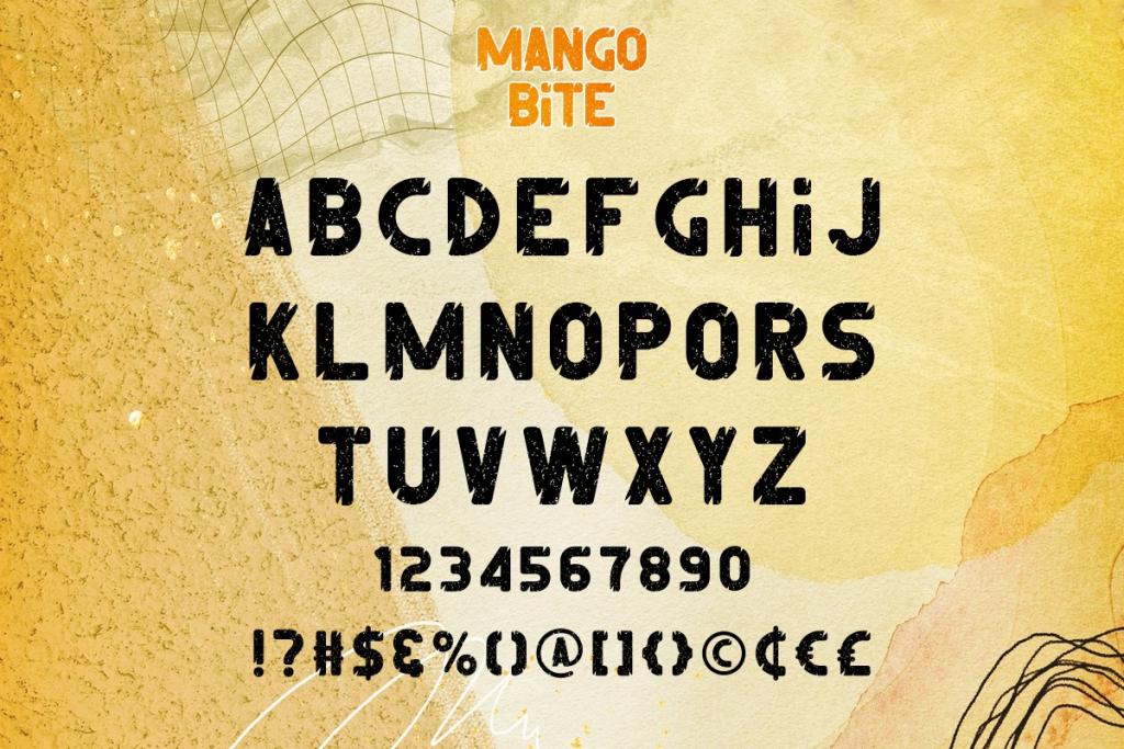 Mango Bite Demo illustration 3